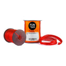 MALHA TUBULAR PARA EMBALAGEM UNIVERSAL-100 VERMELHO (25M) FUN & G