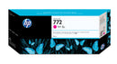 TINTEIRO ORIGINAL HP 772 300-ML MAGENTA