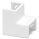 CABO INTERNO PVC EM FORMA QUADRADA BRANCA 15*10MM 4PCS