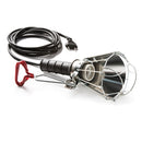 LÂMPADA PORTÁTIL COM PANTALHA 100 W 250 V E27, PUNHO EM BORRACHA