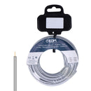 ROLO DE CABO FLEXÍVEL 1,5MM CINZENTO LIVRE DE HALOGÉNEOS 50M