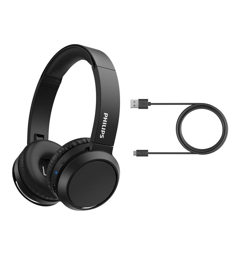 PHILIPS HEADPHONES WIRELESS ON-EAR TAH4205BK00