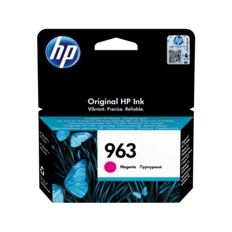 HP Tinteiro Original 963 Magenta