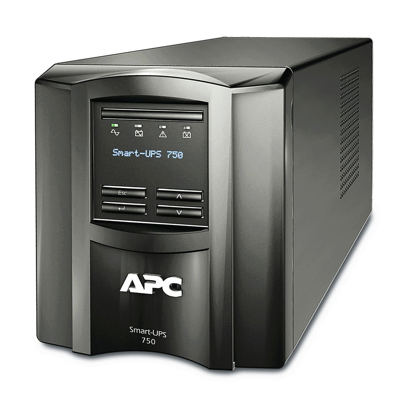 APC SMT750IC UPS Linha interativa 0,75 kVA 500 W 6 tomada(s) CA