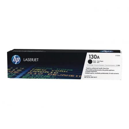 HP Toner LaserJet Original 130A Preto