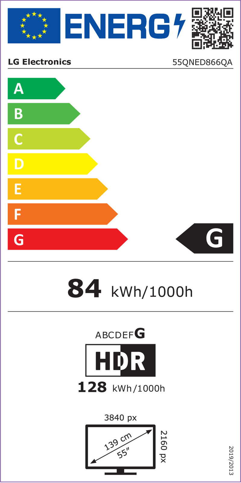 LG QNED MiniLED 55QNED866QA 139,7 cm (55") 4K Ultra HD Smart TV W