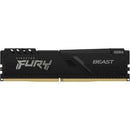 DIMM KINGSTON 16GB DDR4 3200MHZ CL16 FURY BEAST BLACK
