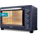 HORNO DE SOBREMESA GRUNKEL HR-38PRO 2000W CAPACIDAD 38L NEGRO