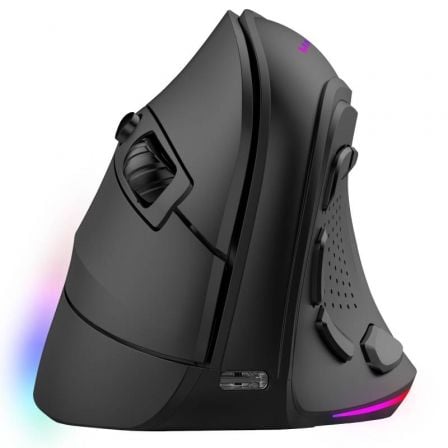 RATÓN GAMING ERGONÓMICO INALÁMBRICO MARS GAMING MM-SK HASTA 8400