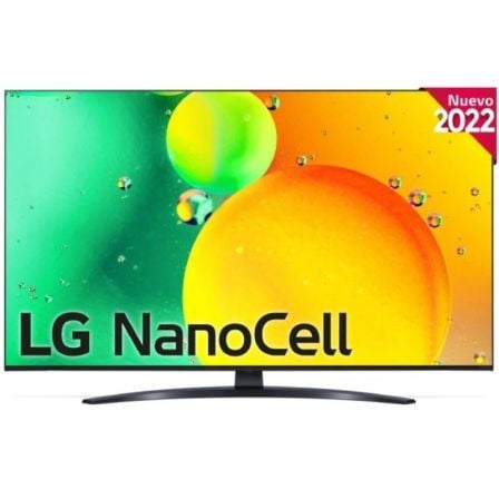 TELEVISOR LG NANOCELL 43NANO766QA 43" ULTRA HD 4K SMART TV WIFI