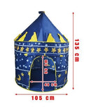 TENDA CASTELO PARA CRIANÇAS AZUL