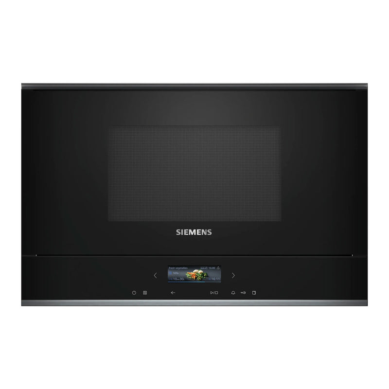 Siemens iQ700 BF722L1B1 microondas Embutido Apenas micro-ondas 21