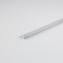 PERFIL ANGULAR DIY EM ALUMÍNIO PRATEADO 2000 X 40 X 15 MM