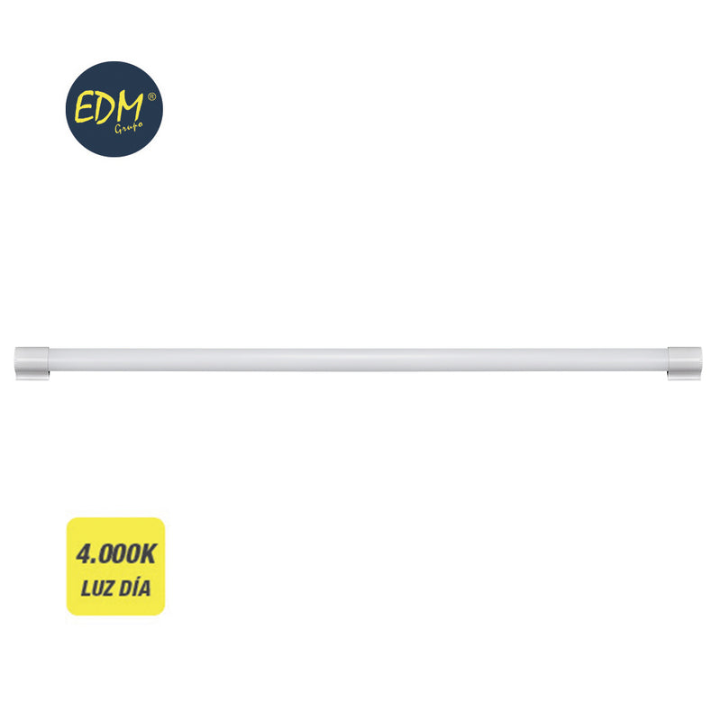 EDM LAMPADA LED TUBO 1X18W 1800LM 1200MM