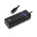 Ewent EW1137 hub de interface USB 3.2 Gen 1 (3.1 Gen 1) Type-C 50