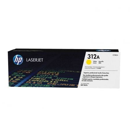 HP Toner 312A Amarelo LaserJet