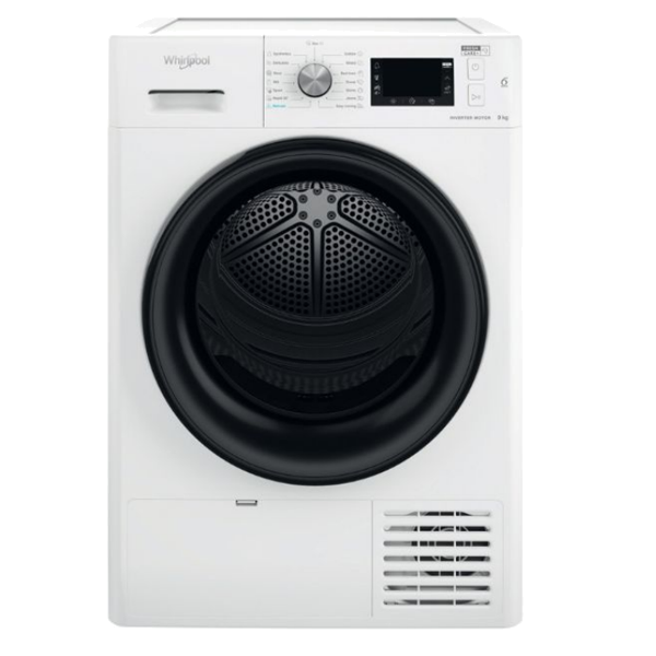 MÁQUINA DE SECAR ROUPA WHIRLPOOL 9KG BOMBA CALOR A+++