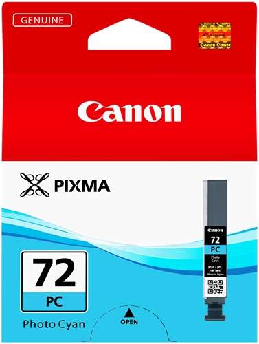 TINTEIRO CANON PGI-72 PC PHOTO CYAN INK TANK