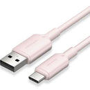 CABLE USB 2.0 TIPO-C VENTION CTQPH USB TIPO-C MACHO - USB MACHO H