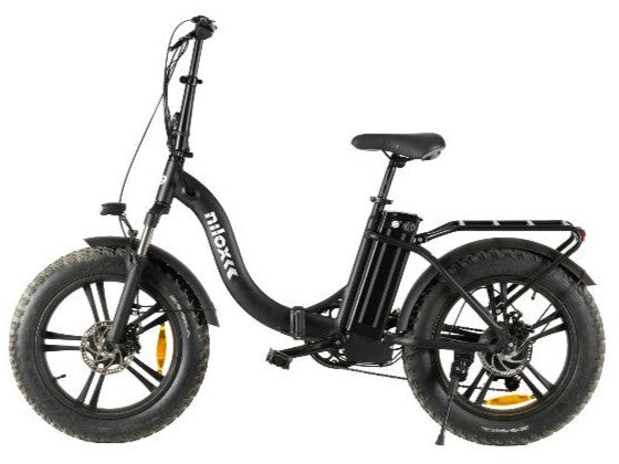 BICICLETA ELECTRICA NILOX X9 PLUS 20X4P  BLACK