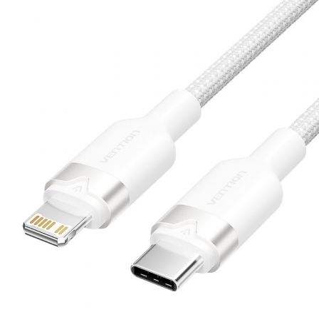 CABLE USB TIPO-C LIGHTNING VENTION LALWH USB TIPO-C MACHO - LIGHT