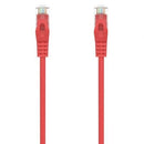 AISENS A145-0558 cabo de rede Vermelho 0,5 m Cat6a U/UTP (UTP)