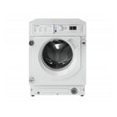 MÁQUINA DE LAVAR ROUPA DE ENCASTRE INDESIT BIWMIL81285EU 8KG