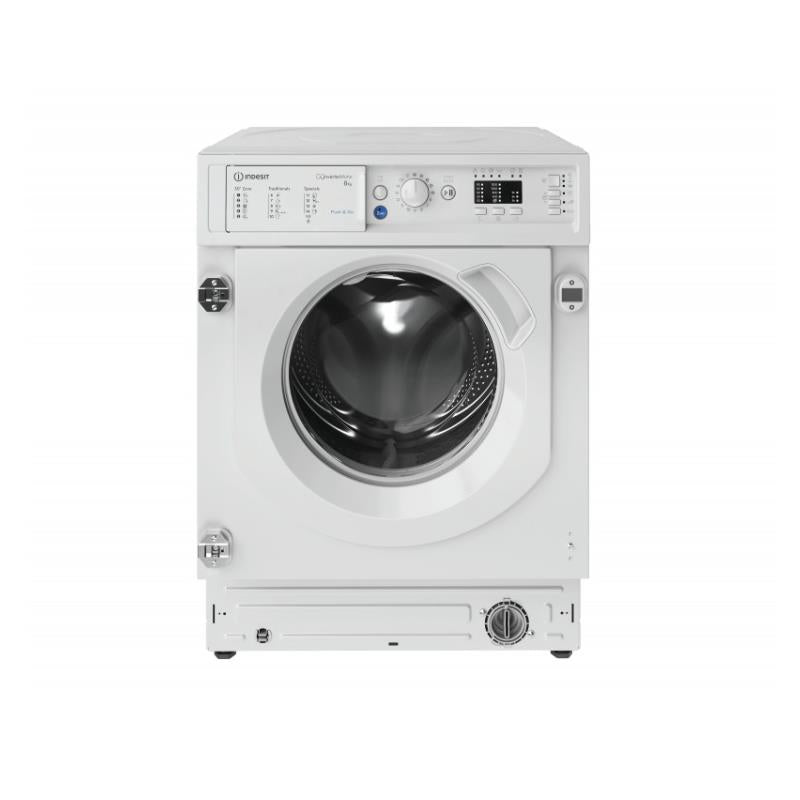 MÁQUINA DE LAVAR ROUPA DE ENCASTRE INDESIT BIWMIL-81285-EU