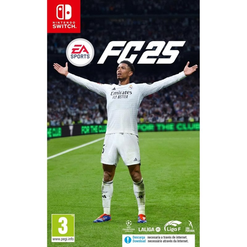 JUEGO NINTENDO SWITCH EA SPORTS FC 25