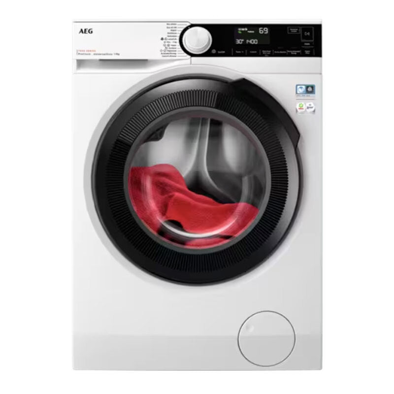 MÁQUINA DE LAVAR ROUPA AEG LFR7494O4V( 1400 RPM - 9 KG - BRANCO