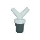 UNIÃO MIXTA CANOS COLAR COM TOMADA DUPLA 1´´1/2´´ 40MM MÁQUINAS