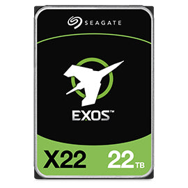 DISCO 3.5 22TB SEAGATE EXOS X22 512E4KN  256MB SATA 6GBS 72RP