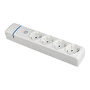 EXTENSÃO COM 4 TOMADAS 2P+T, 16A 250V COM INTERRUPTOR LUMINOSO. 8