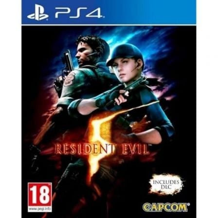 JUEGO PARA CONSOLA SONY PS4 RESIDENT EVIL 5 HD