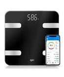 GRUNKEL BLUETOOTH SCALE BLACK FITBLUE300BLACK