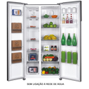 FRIGORÍFICO AMERICANO CANDY CHSBSO-6174-XWD