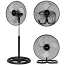 VENTOINHA DE PÉ UFESA 3EM1 70W 3 VELOCIDADES