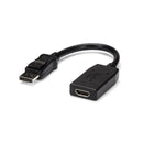 StarTech.com DP2HDMI adaptador de cabo de vídeo 0,24 m HDMI Type