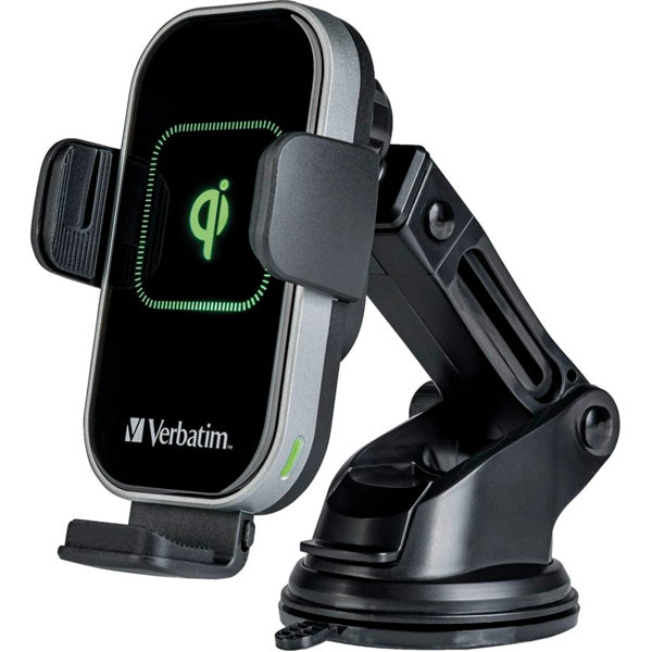 VERBATIM CARREGADOR RAPIDO E SUPORTE CARRO FWC-02 QI WIRELESS