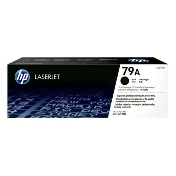 HP Toner LaserJet Original 79A Preto