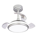 VENTILADOR DE TETO LED 3 LÂMINAS RETRÁTEIS ANTILA MINI XS 35W 300