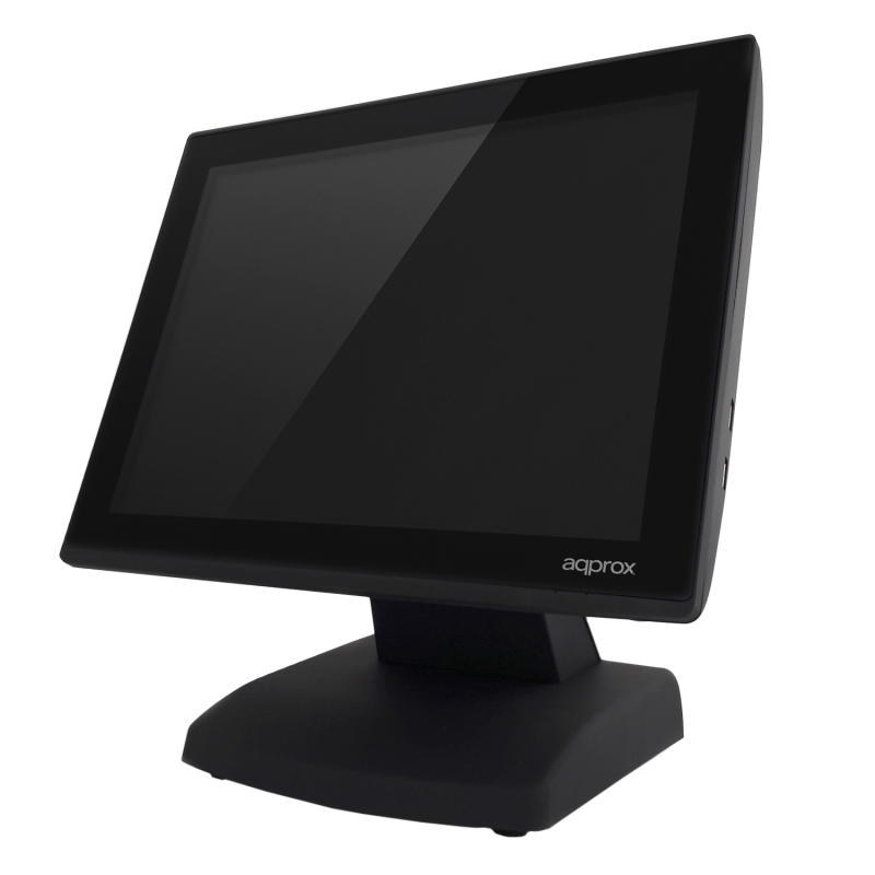 POS APPROX COMPACTO 15" TOUCH CAPACITIVO 4GB64GB SSD SVISOR CLIEN