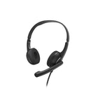 AURICULAR HAMA 00139932 HS-P150 V2 PRETO/PRATA