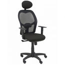 SILLA DE OFICINA PIQUERAS Y CRESPO ALOCÉN 345SM840B840B10CRNC NEG