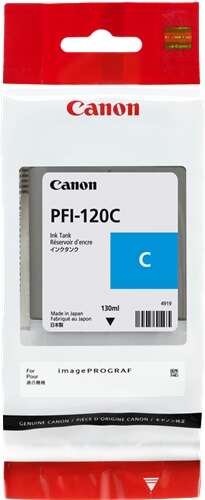 TINTEIRO CANON PFI-120C  AZUL