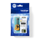 PACK DE 4 TINTEIROS BROTHER LC421XL