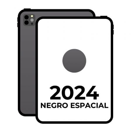 APPLE IPAD PRO 11" 2024 5TH WIFI M4 512GB NEGRO ESPACIAL
