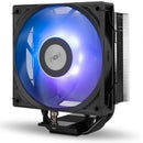 VENTILADOR CON DISIPADOR NOX HUMMER R-400 ARGB 12CM