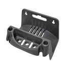 SUPORTE PARA MANGUEIRA DE PAREDE EM PLÁSTICO 24X15X17CM EDM