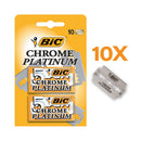 LÂMINAS DE BARBEAR CHROME PLATINUM